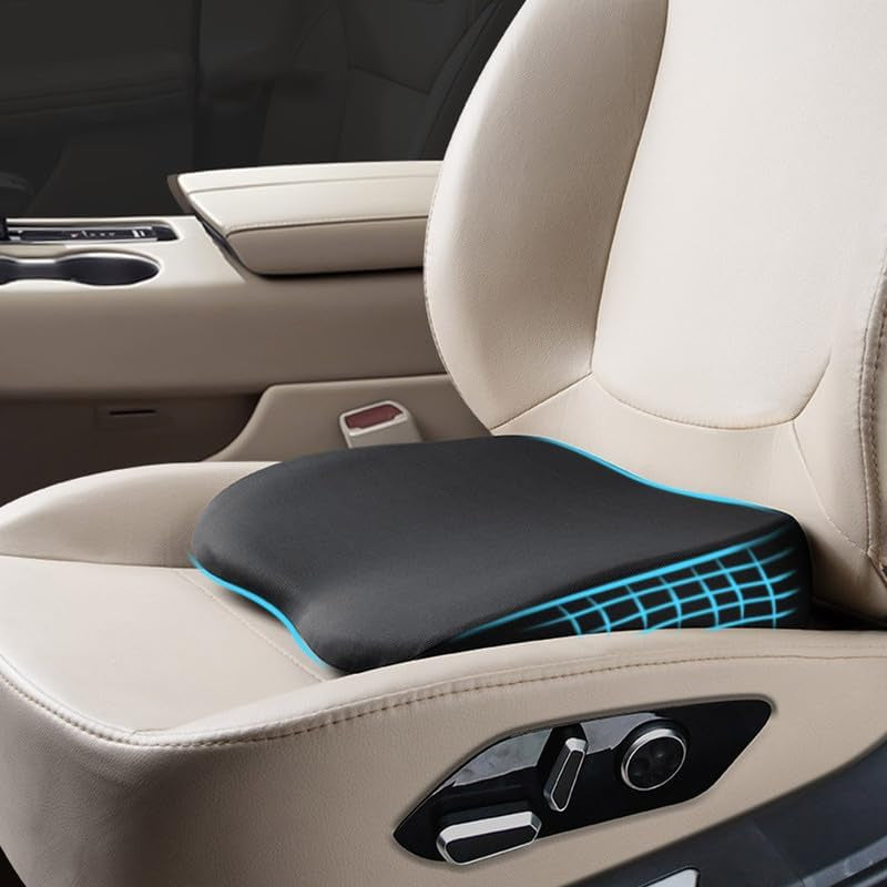 Car Seat Cushion for Driving, Car Booster Seat Cushion for Short Drivers