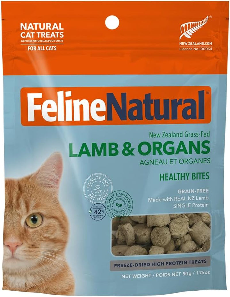Feline Natural - Grain-Free Protein Rich Freeze Dried Cat Treats