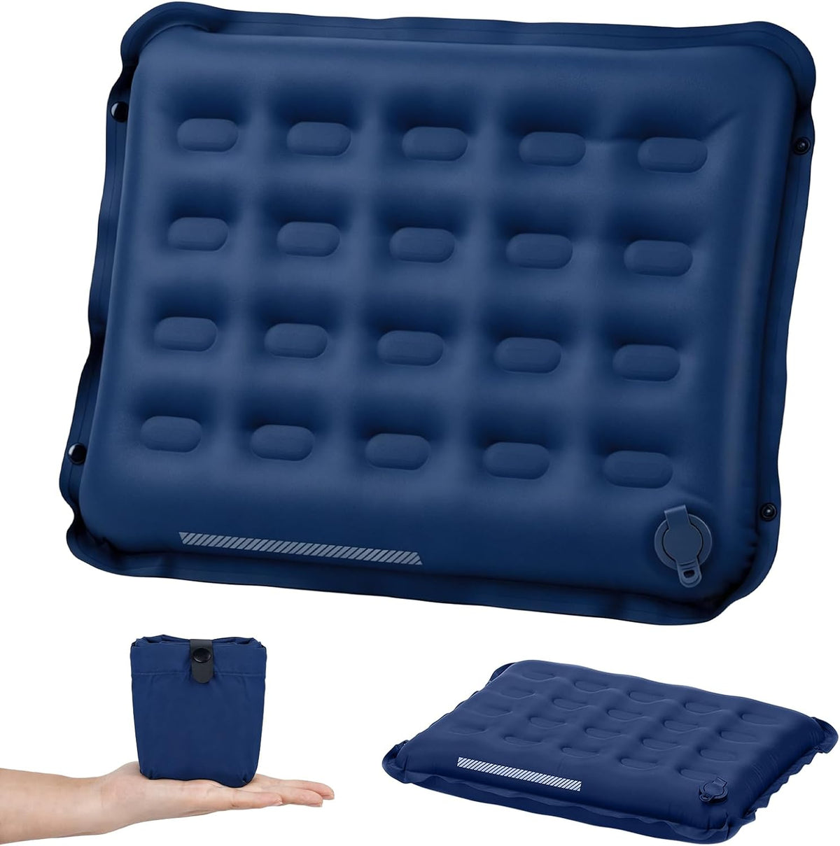Inflatable Seat Cushion for Air Travel, Portable Airplane Seat Cushion