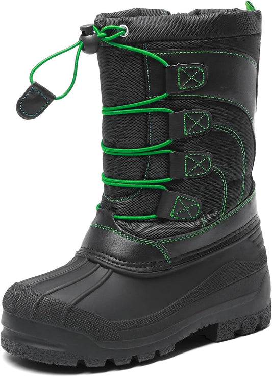 DREAM PAIRS Unisex Snow Waterproof Winter Boots