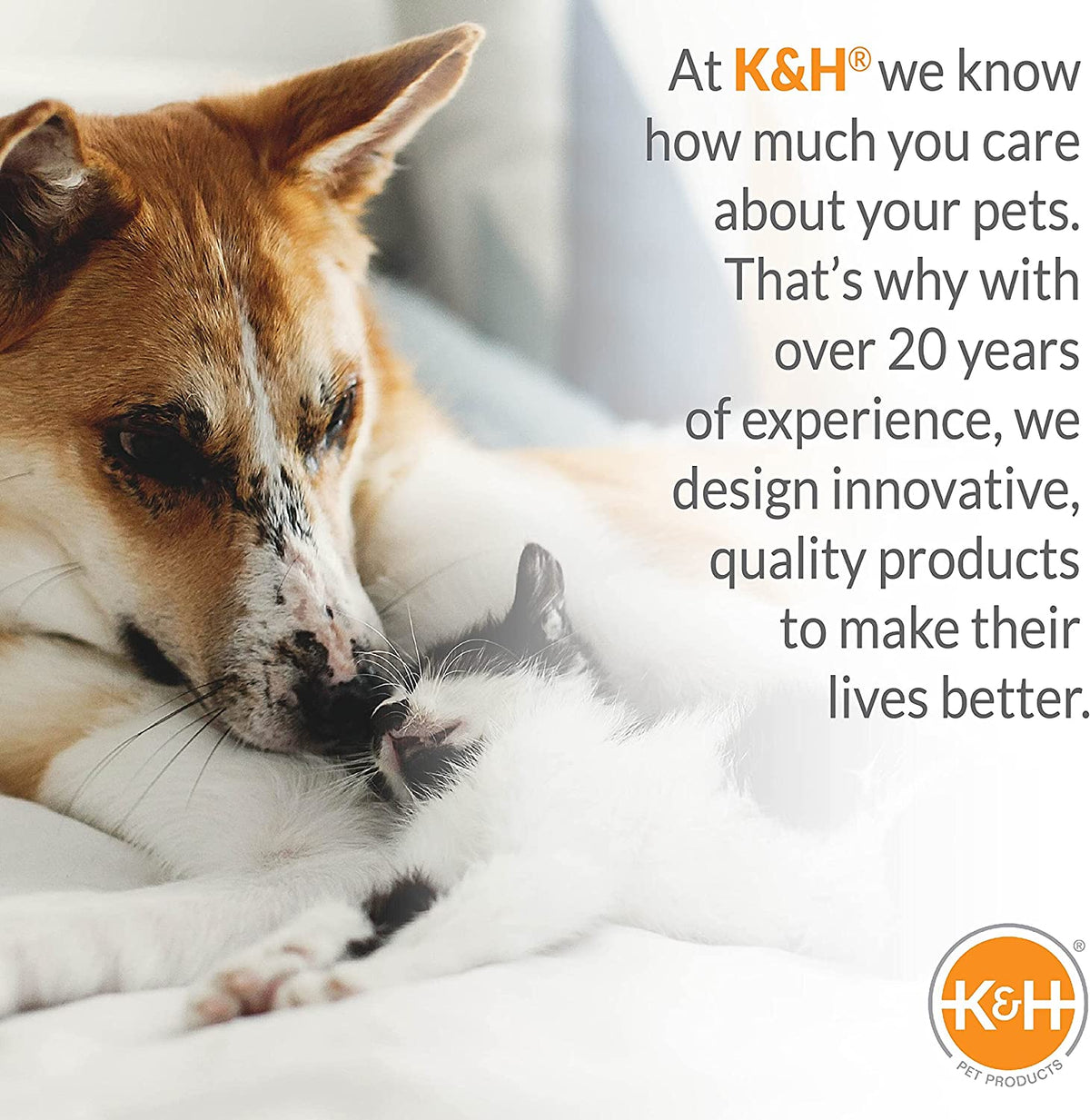 K&H Dog Cooling Mat, Coolin' Comfort Bed- Large 44X32In Chill Blue