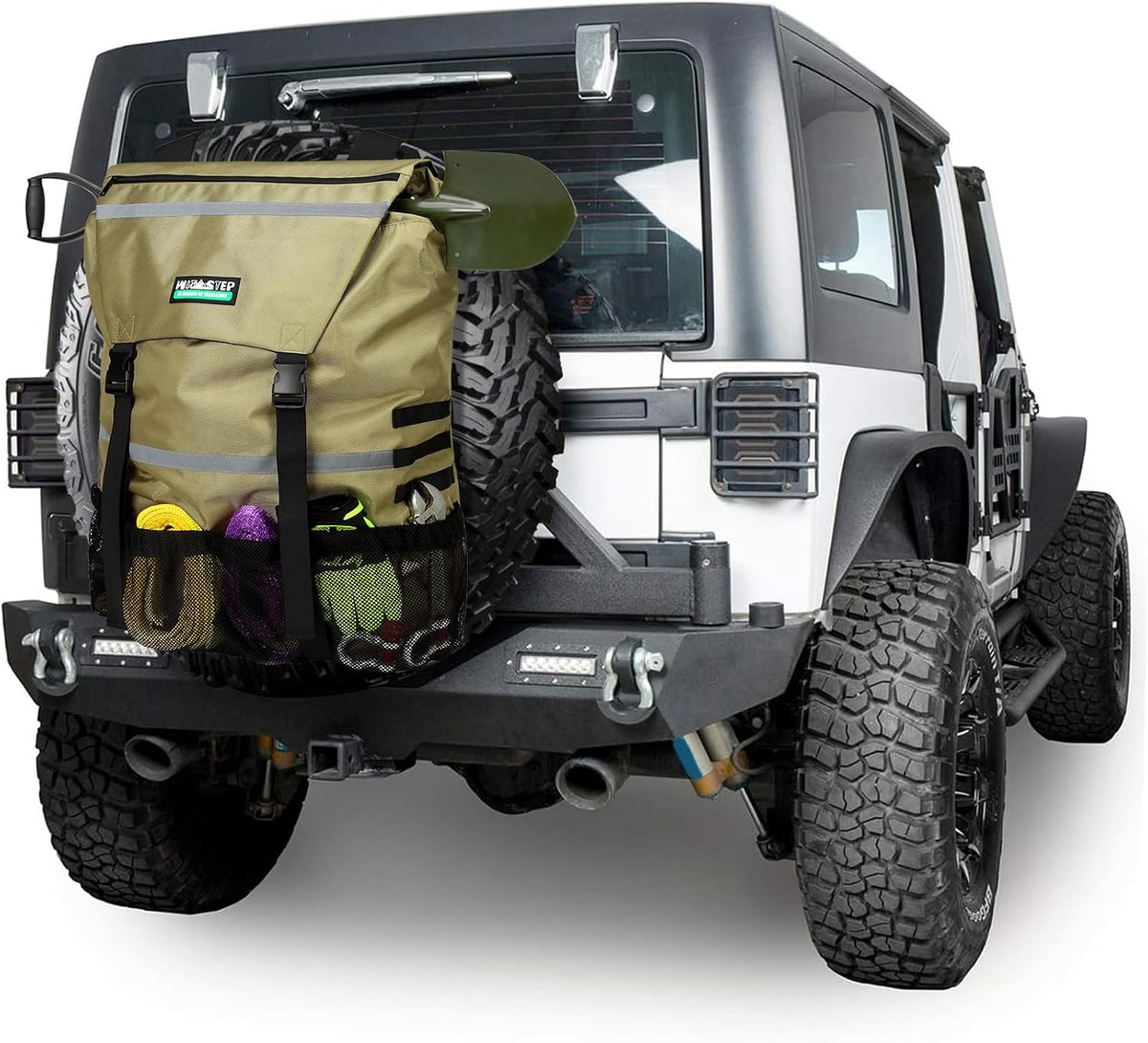 Spare Tire Trash Bag, Offroad Storage Bag for Truck SUV Car