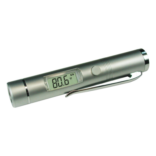 Mini Digital Infrared Thermometer Certified to UL4200A Reese’S Law for Reptiles, Playground, Automotive, [ -27.4° to 428 °F ] (-33° to 220 °C) 1:1 D:S Ratio, Model TN002PC NO Laser