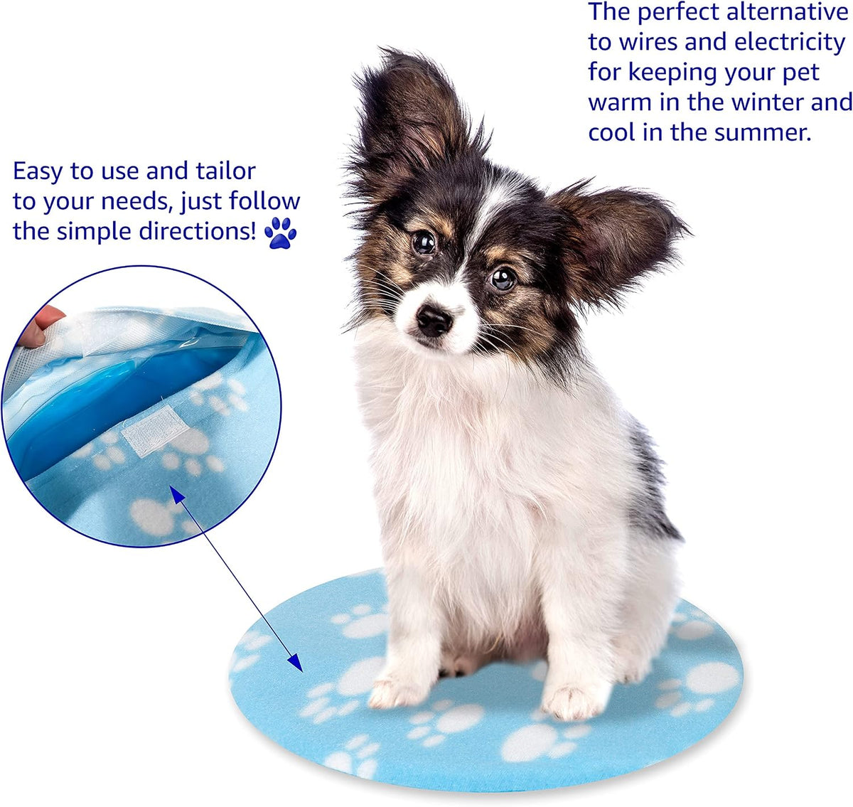Pet Fit for Life Snuggle Soft Dog Cooling Pad & Pet Heating Pad Combo