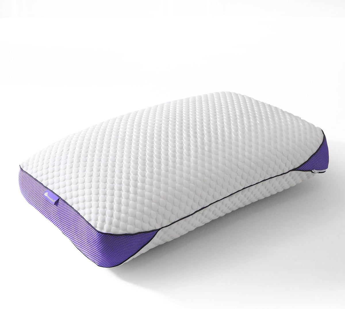 HOMELAB Cooling Adjustable Shredded Memory Foam Pillow, Queen 20X28, 1 Pack