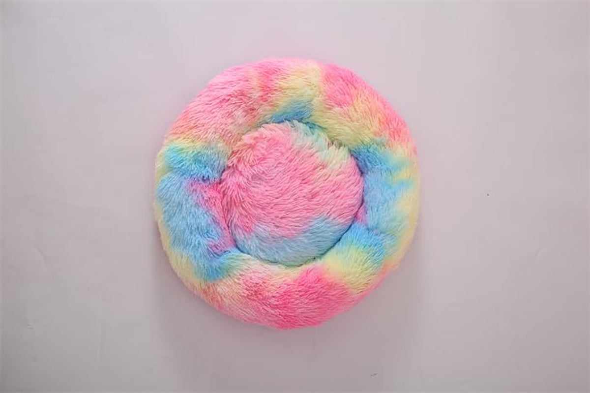 Small Dog Bed for Small Dogs, Washable Donut Cat Beds for Indoor Cats