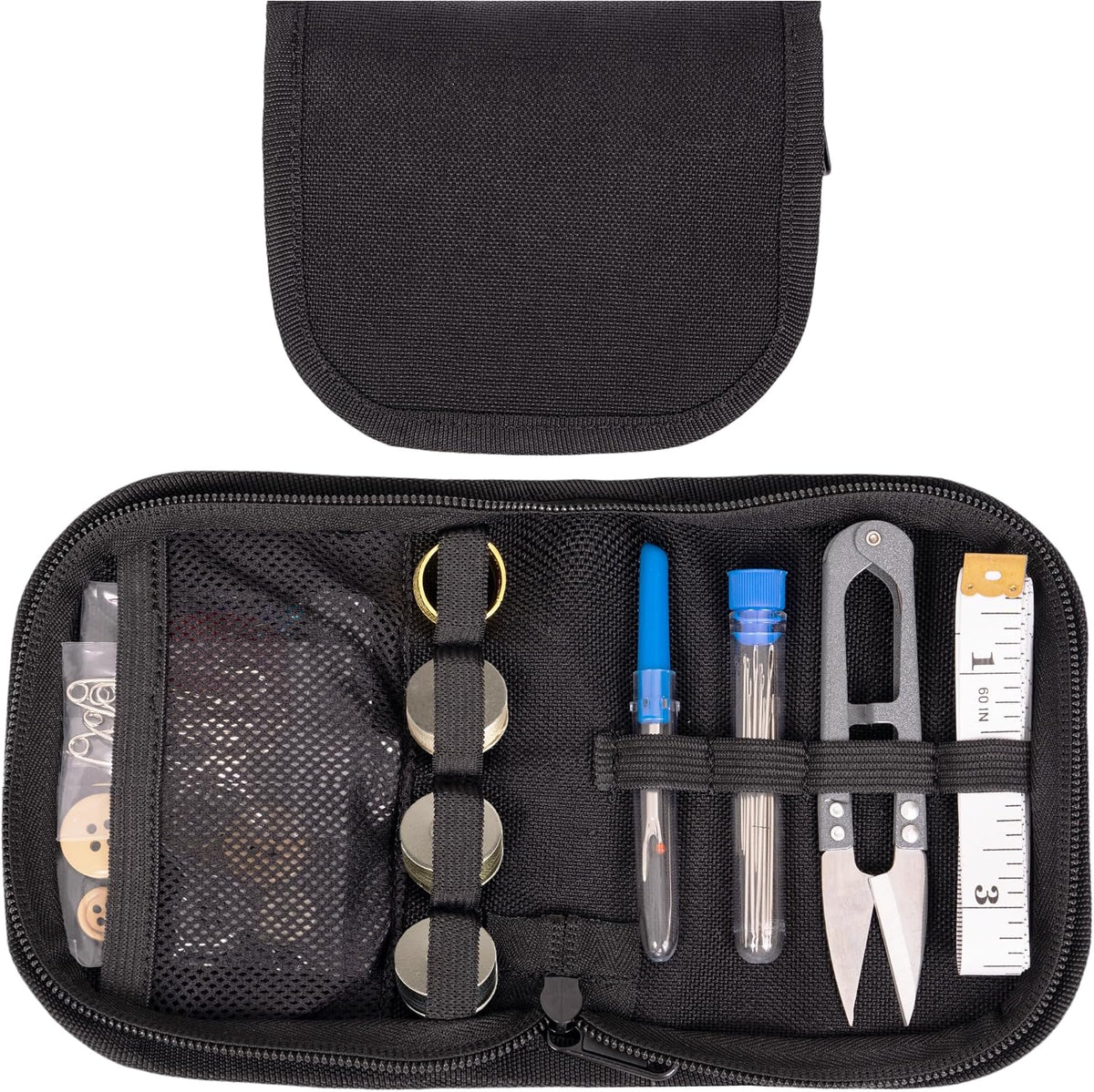 Military Sewing Kit, Army Survival Sewing Kit with Buttons for Men, Women