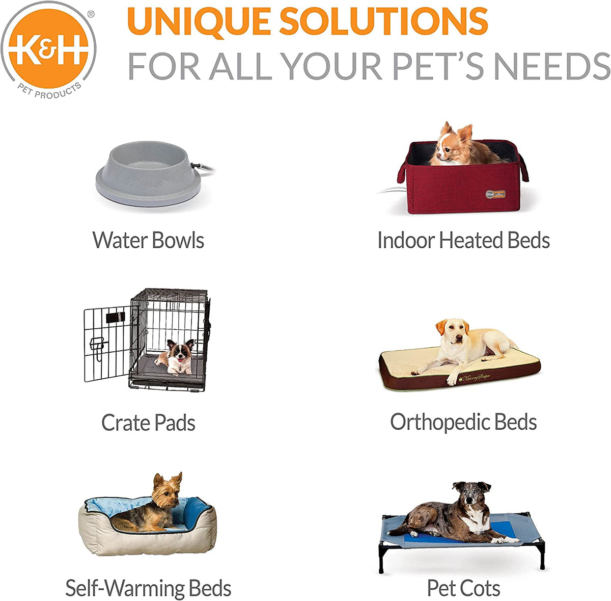 K&H Dog Cooling Mat, Coolin' Comfort Bed- Large 44X32In Chill Blue