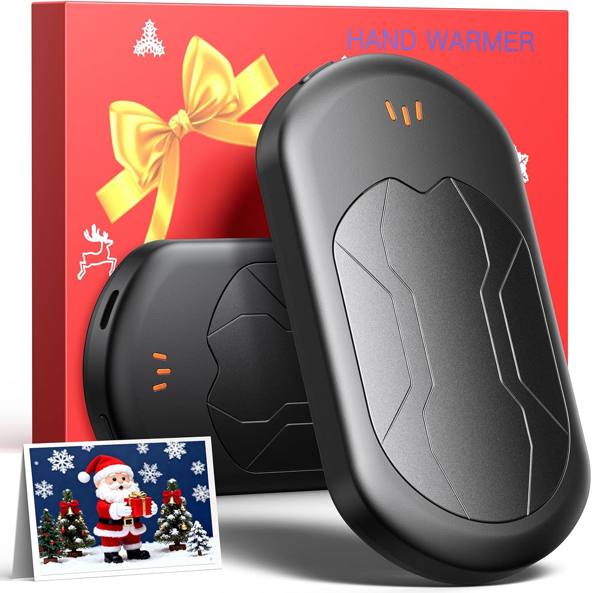 Electric Hand Warmers Rechargeable 2 Pack with 3 Heating Modes