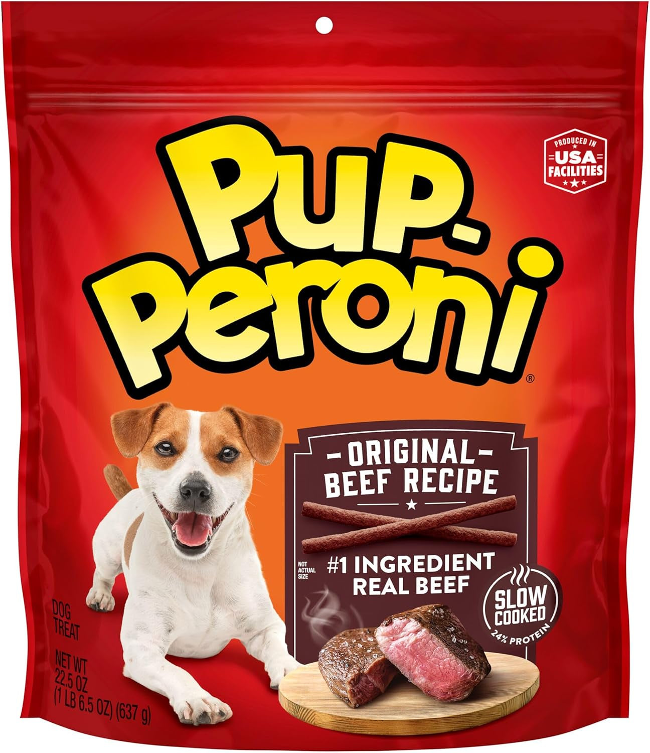 Pup-Peroni Original Beef Recipe Dog Treats, 22.5 Oz. Bag
