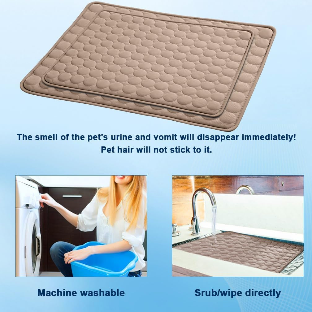2026 Arc-Chill Upgraded Dog Cooling Mat Q-Max>0.4 Pet Cooling Pad