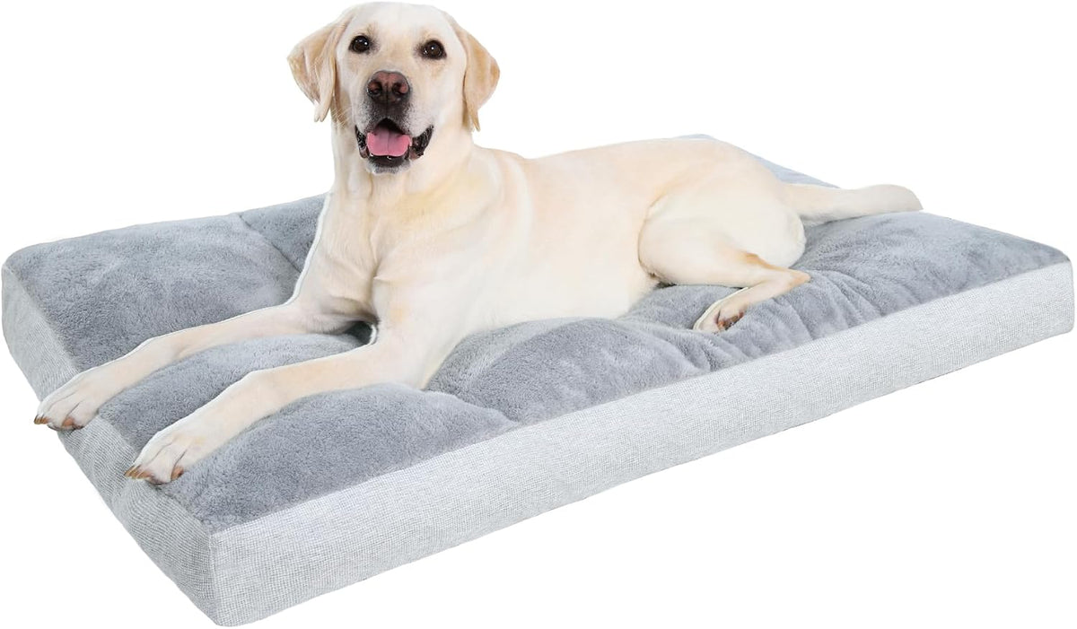 NUPIDA Washable Dog Bed for Extra Large Dogs XL Crate Bed Pet Kennel Pad