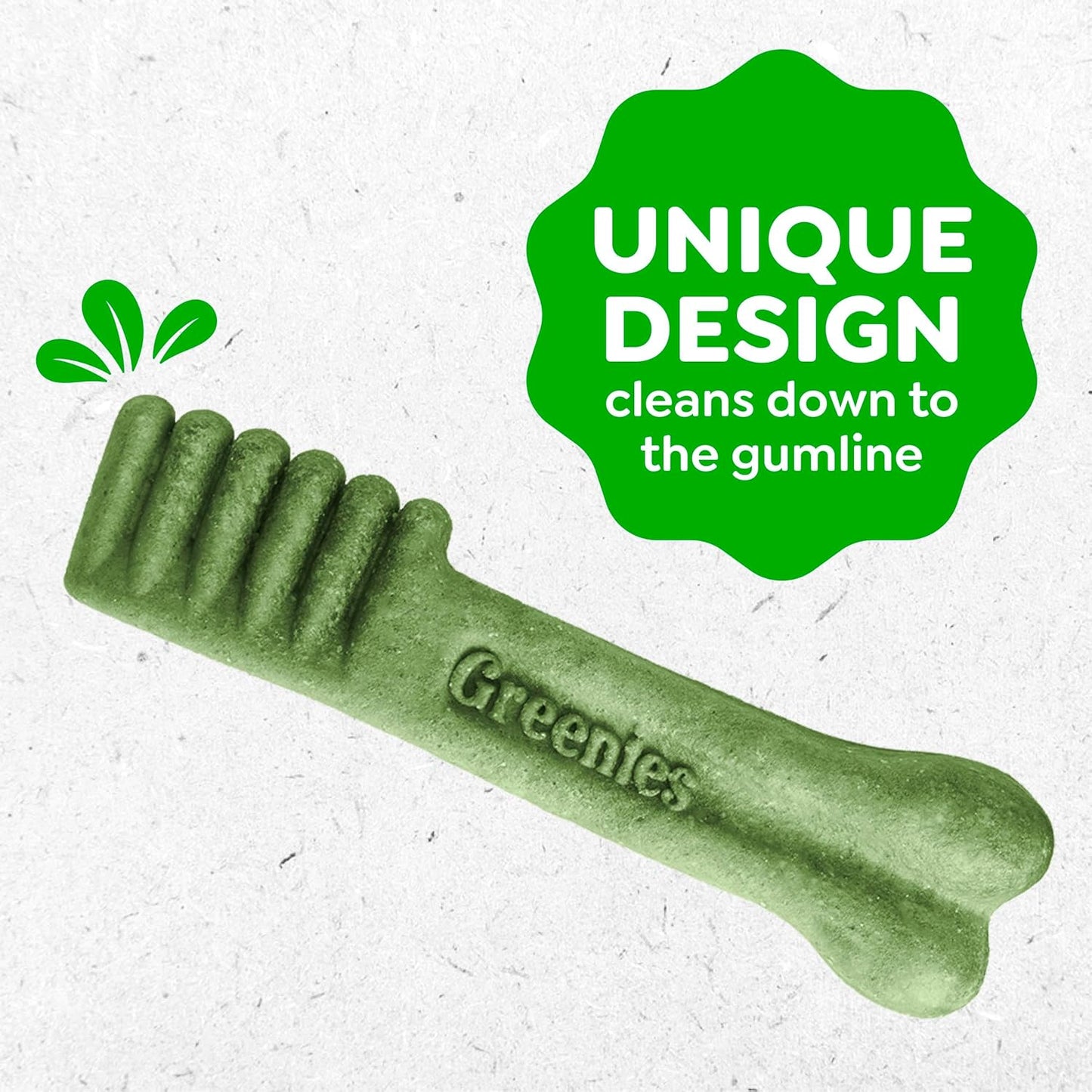 Greenies Veterinarian-Recommended Adult Natural Dental Dog Treats Regular Size, Dog Dental Chews, Original Flavor, 36 Oz. Pack, 36 Count