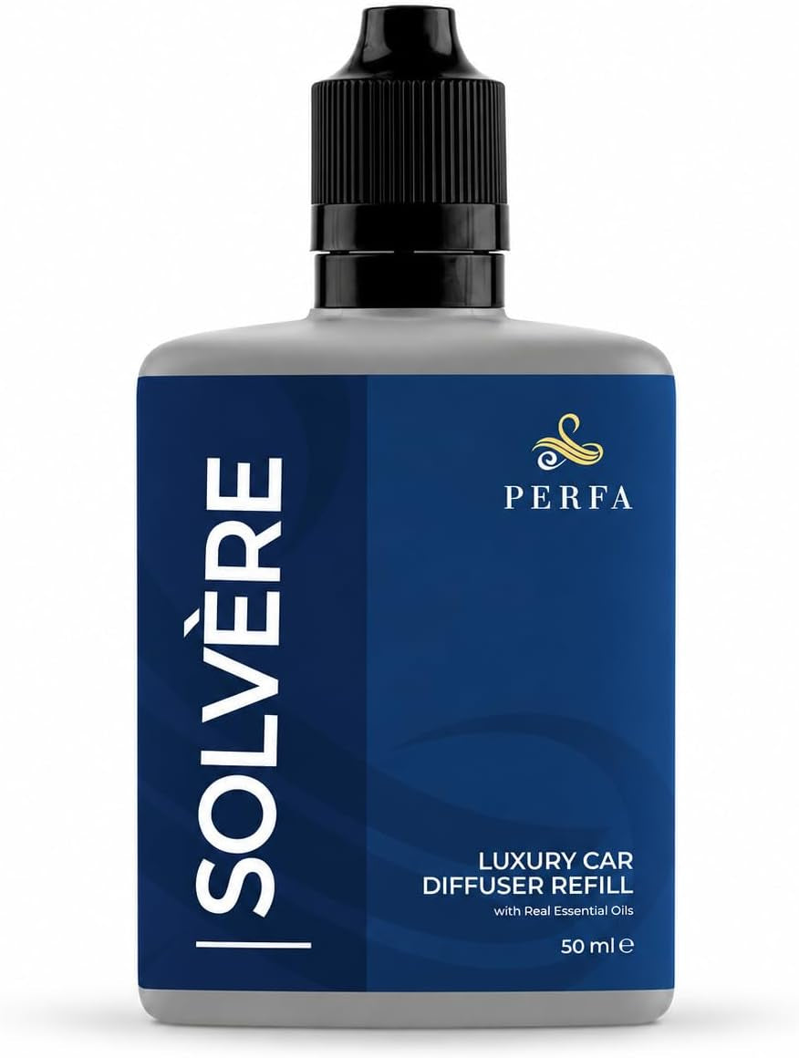 Car Air Freshener - Solvère Inspired Perfume Diffuser by Perfa