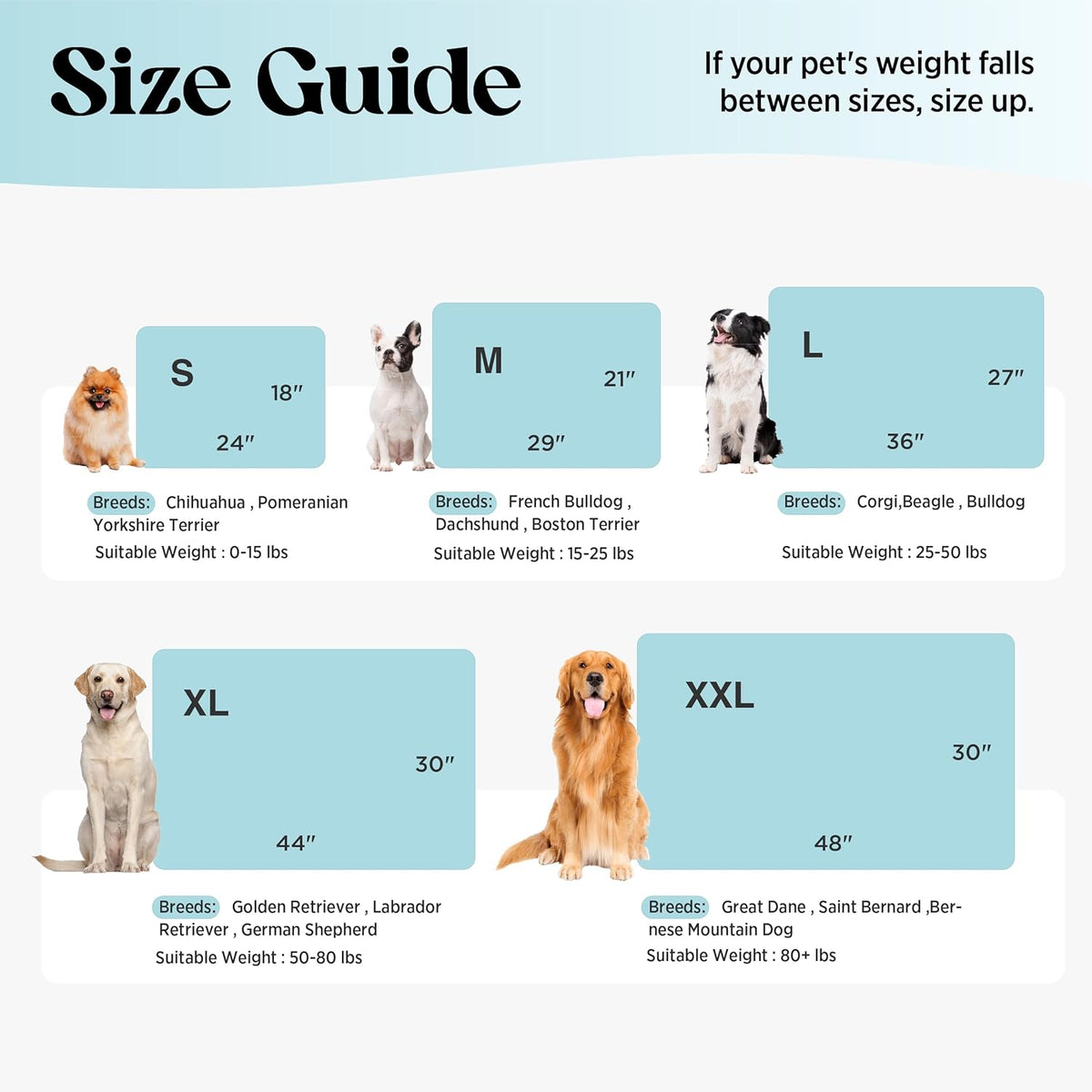 LE SURE Apexcloud™ QMAX>0.5 Breathable XL Dog Cooling Mat,44X30