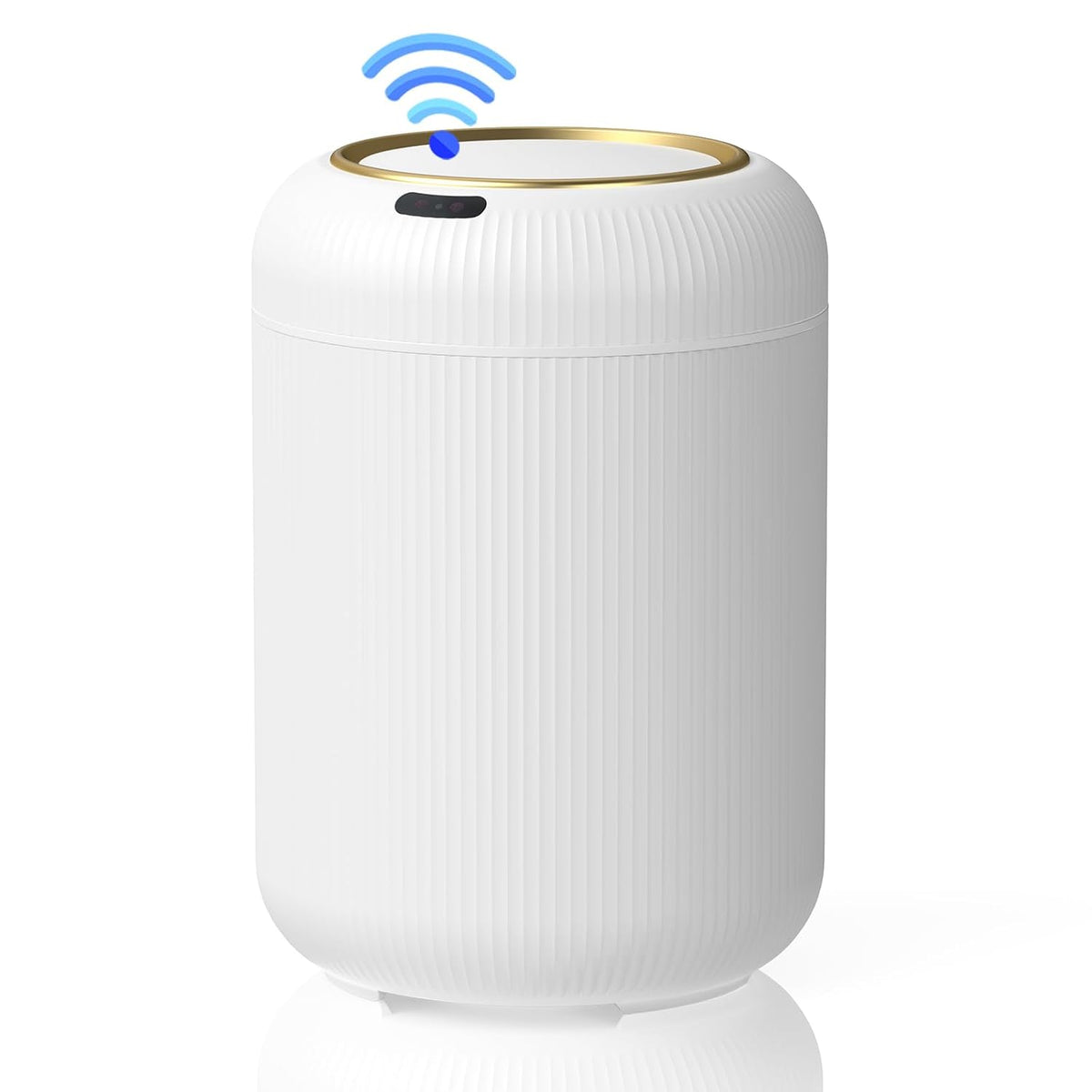 Procade Motion Sensor Trash Can with Lid,Small Automatic Trashcan Bathroom
