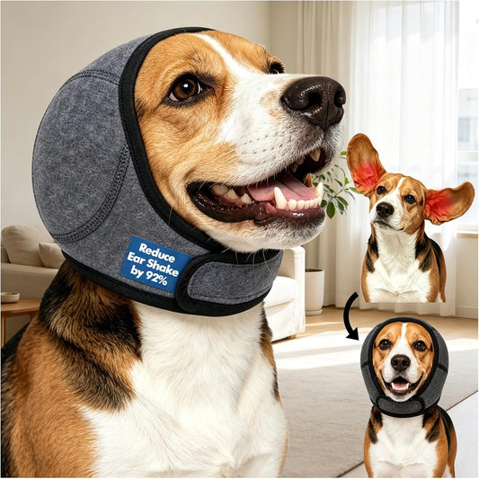 Dog Ear Cover No Shake Ear Wrap Hematoma Anxiety Relief Noise Protection