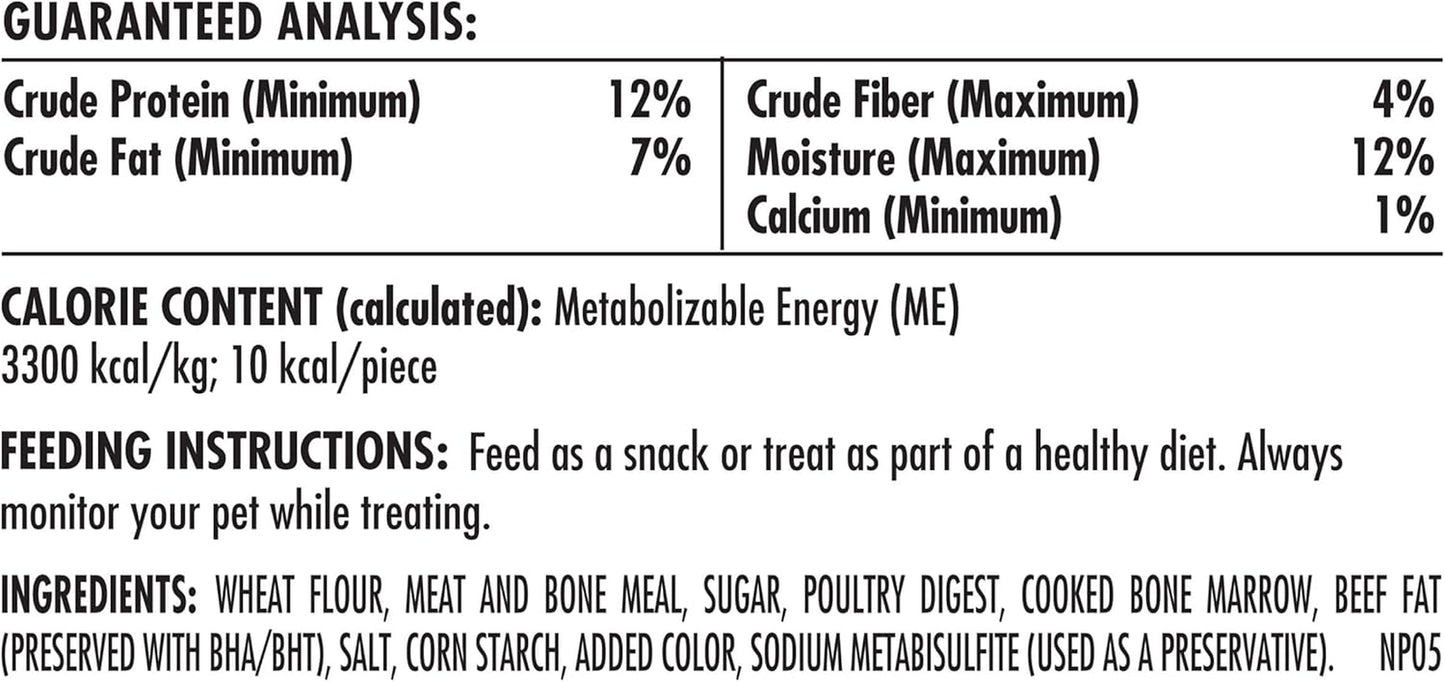 Milk-Bone Marosnacks Dog Treats, 38 Ounce Refill Packs (Pack of 2)