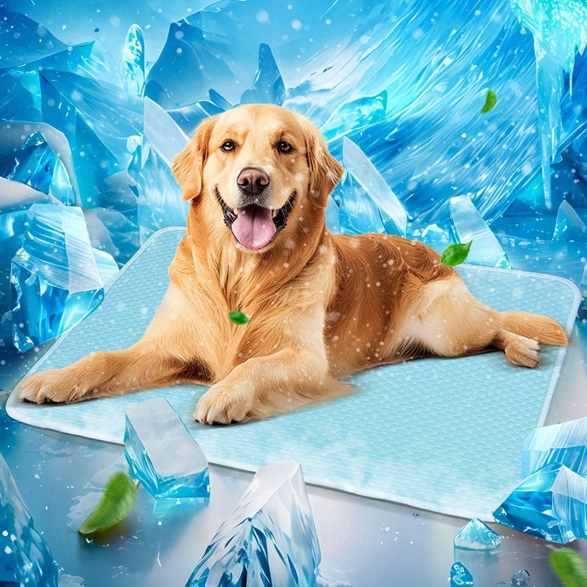 Mora Pets Dog Cooling Mat Instant Pet Cooling Pad Cool Bed for Dogs & Cats