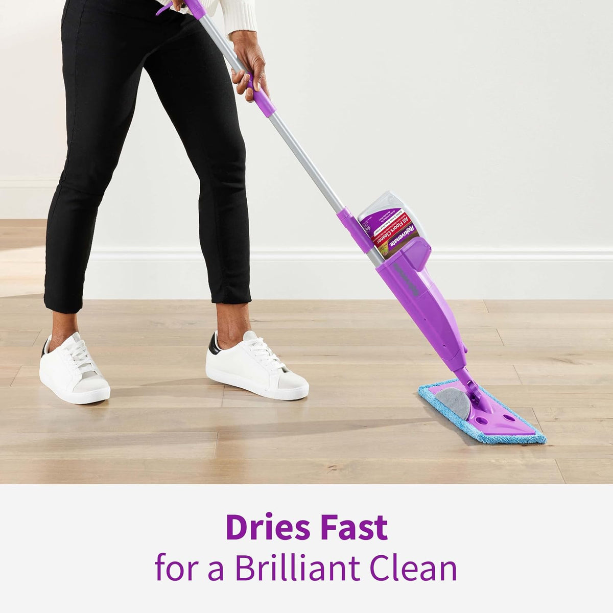 Rejuvenate All Floors Cleaner Refill 1 Gal, Fresh Citrus Scent