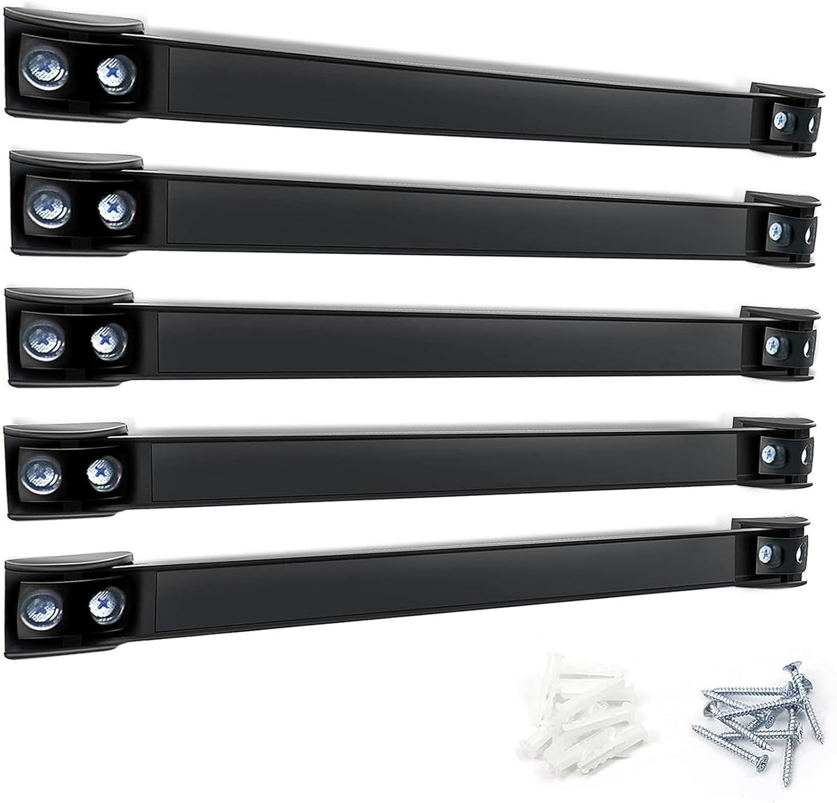 DGSL Heavy Duty Magnetic Tool Holder, 5 Pack 16" Wall Mount Organizer