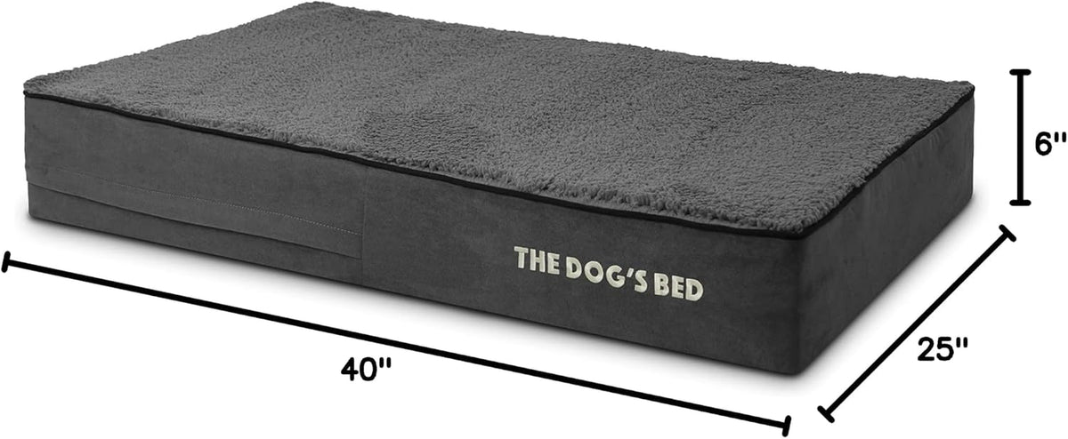 The Dog’S Bed Orthopedic Memory Foam Dog Bed, Waterproof Large 6 Inch Thick