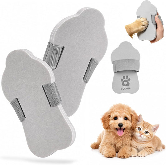 2 Pack Dog Nail Scratch Board, Dog Nail File & Scratch Pad for Dogs
