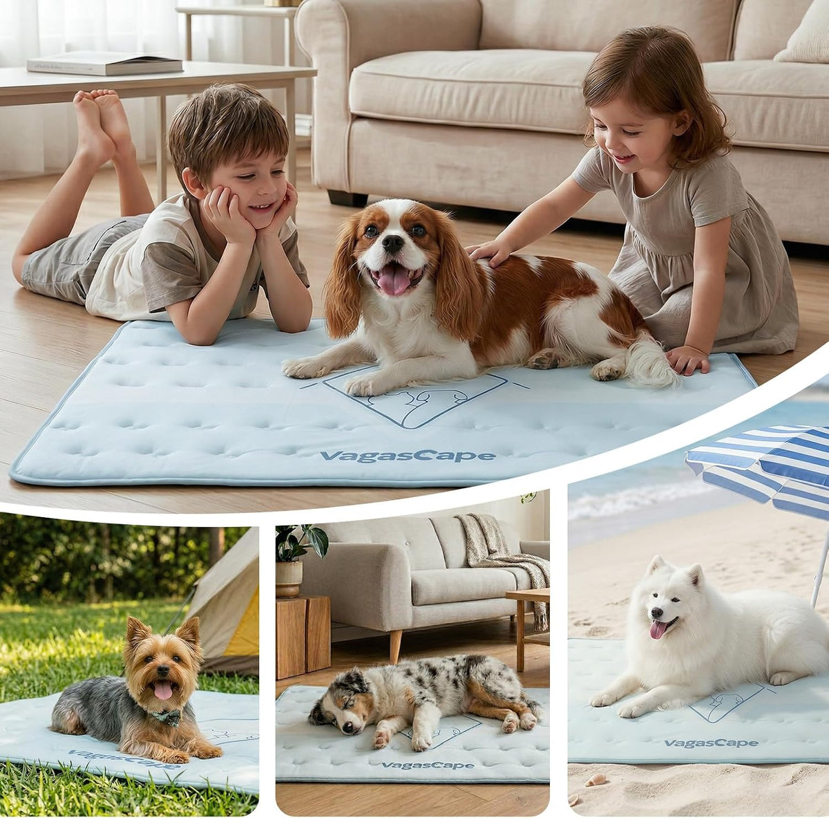 Vagascape 3.0 Supportive Double Sided Dog Cooling Mat