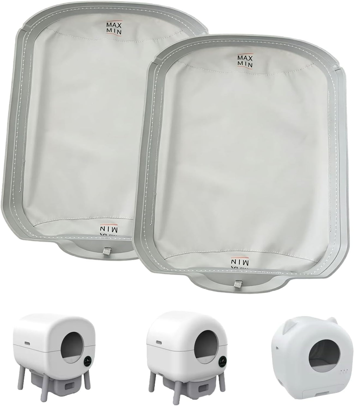 Waterproof Pad for Self Cleaning Litter Box (Two Pack)