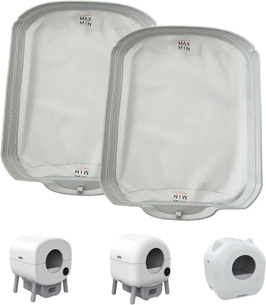 Waterproof Pad for Self Cleaning Litter Box (Two Pack)