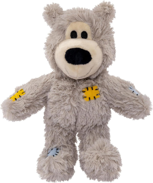 KONG Wild Knots Bear, Knotted Rope Plush Toy, for X-Small Dogs