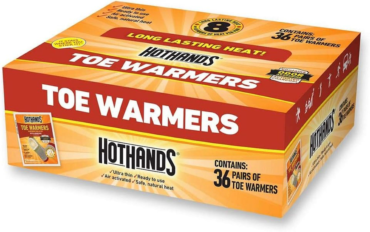 Hothands Toe Warmers, 36 Ct.