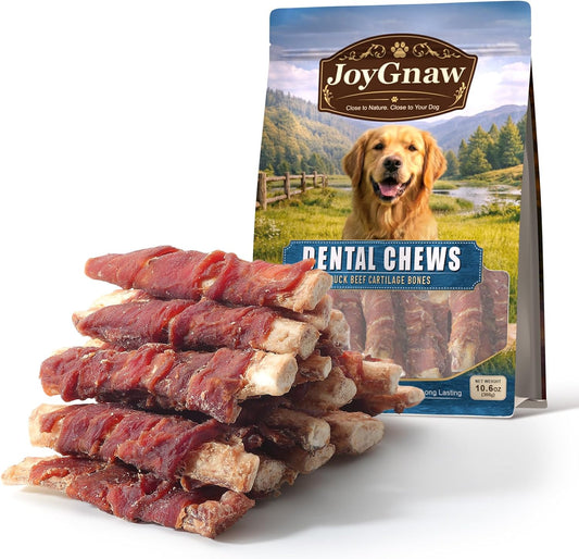 Dog Treats Duck Wrapped Beef Cartilage 10.6 Oz