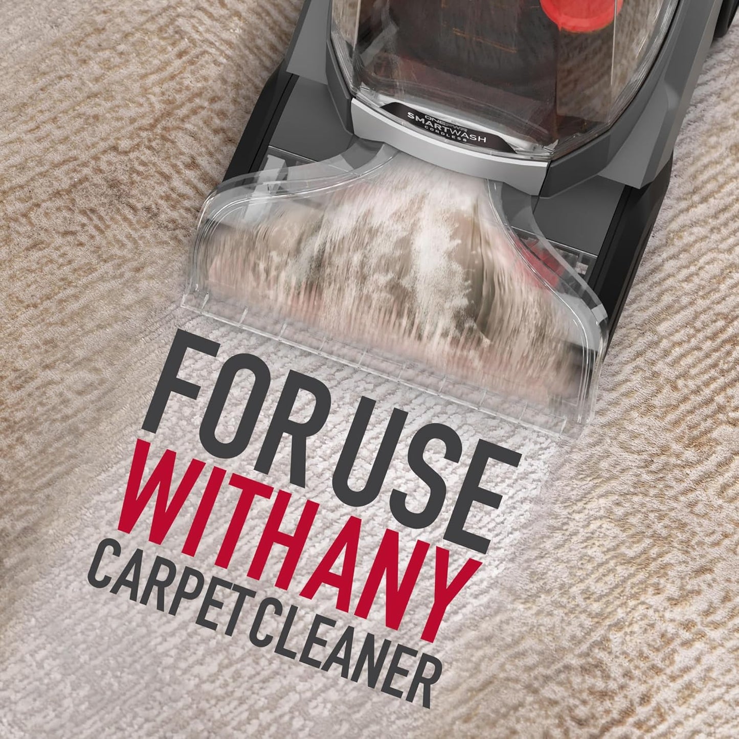 Hoover Pet Carpet Cleaner Solution, 128 Oz., Tropical Breeze Scent, Deep Cleaning Shampoo Solution, Eliminates Urine Stains and Odors, Pair Carpet Cleaner Machine