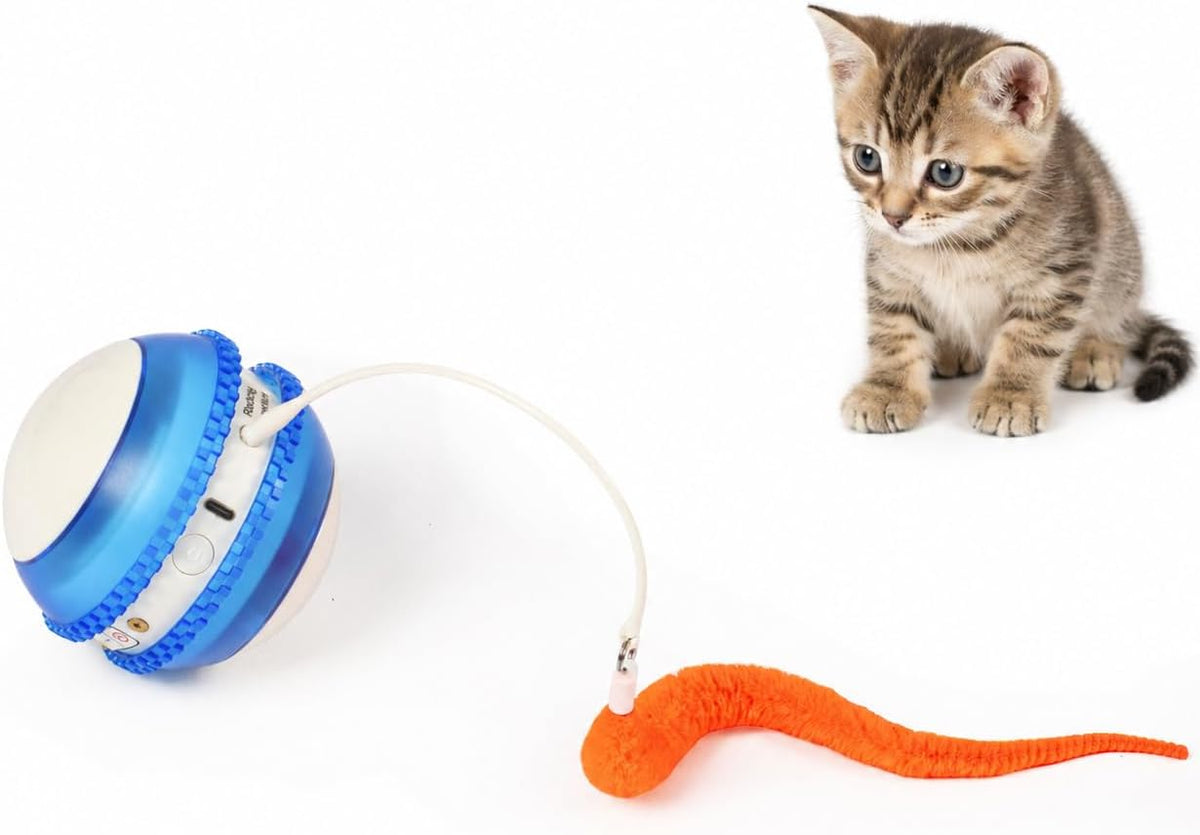 Niubya Interactive Cat Ball Toys for Indoor Cats