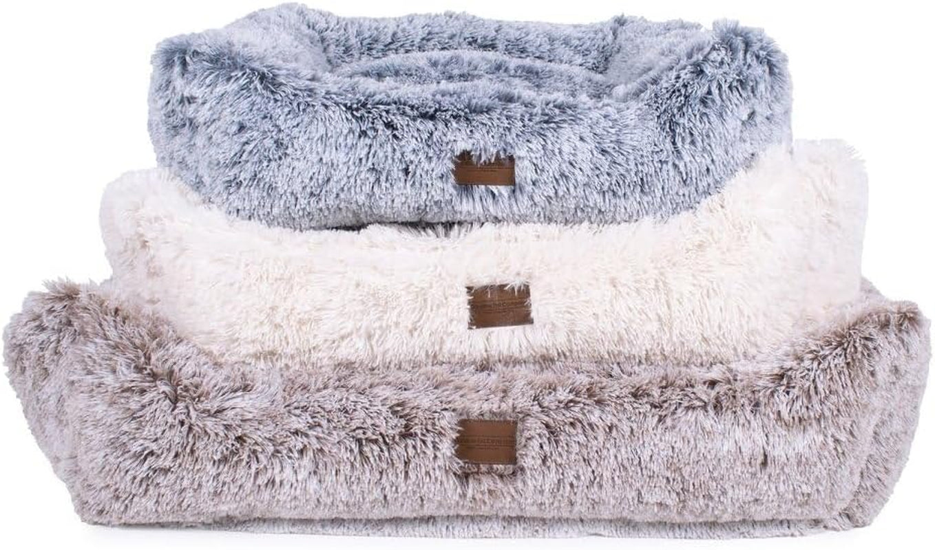 Carolina Pet Teddy Bear Kuddler Bed - Brown, L