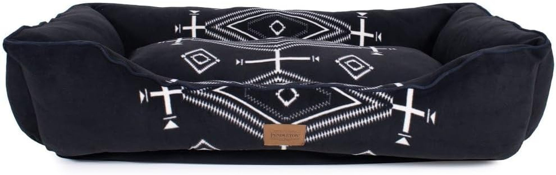 Pendleton Fleece Kuddler Dog Bed - Los Ojos, XL