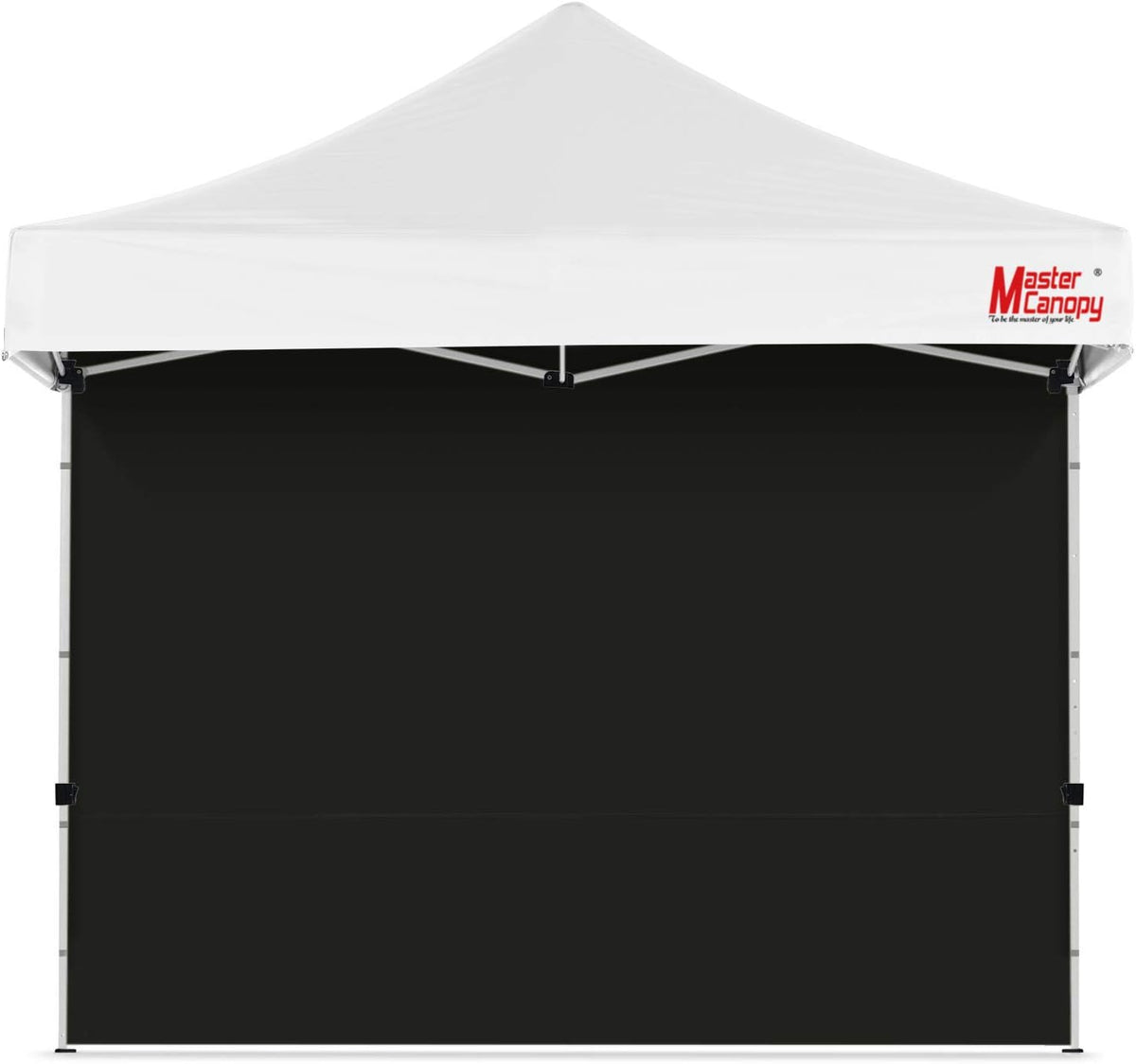 MASTERCANOPY 10X10 Pop up Canopy Sidewall Only 1-Pack Black