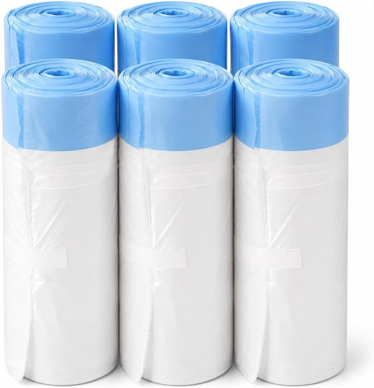60-Count Liners for Self-Cleaning Cat Litter Boxes, 18 X 20 In