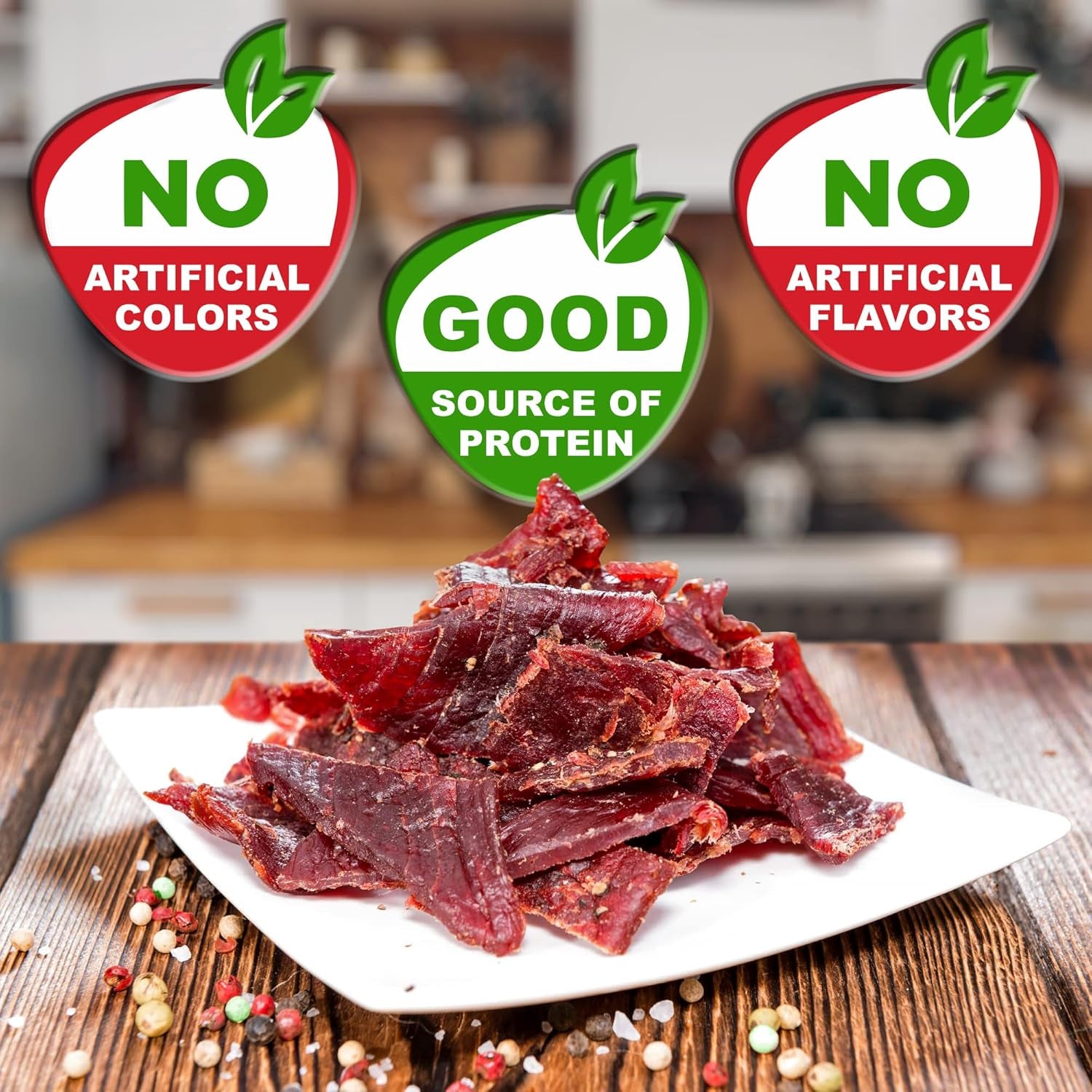 Beef Jerky Gift Baskets for Men - Meat and Cheese Gift Baskets, Birthday Gifts for Men Who Have Everything with Beef Jerky Variety Pack - Gifts for Dads & Fathers Day