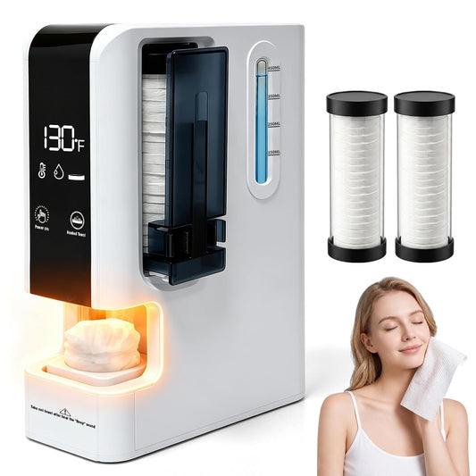 Sparge Hot Towel Dispenser,Face Towel Warmer Home,Disposable Towel Heater