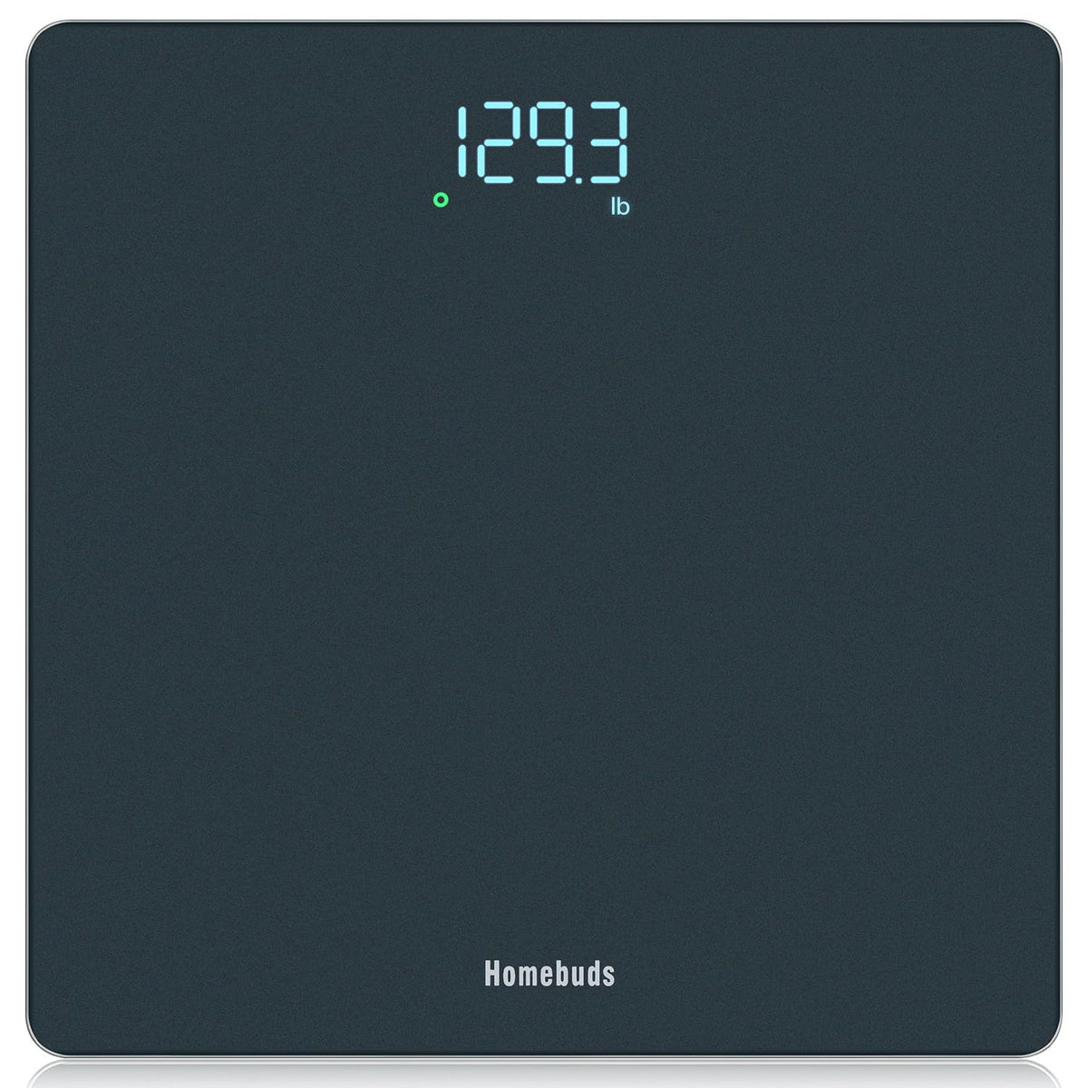Homebuds Bathroom Scale for Body Weight Precision 0.1Lb, Weight Scale 400Lb
