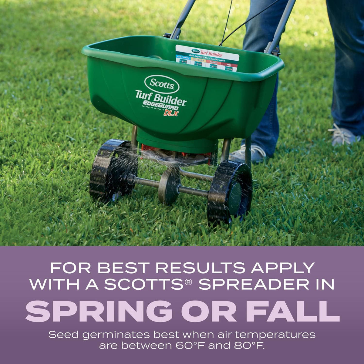 Scotts Turf Builder Grass Seed Perennial Ryegrass Mix, 5.6 Lbs.