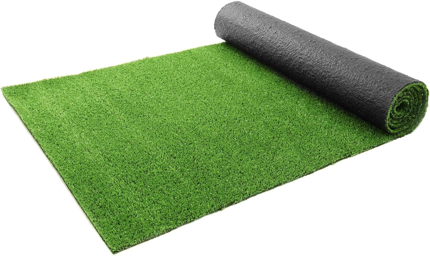 XLX TURF Artificial Grass Outdoor Runner Rug 3'X10' Waterproof Grass Carpet | Fake Grass with Drainage, Low Pile Turf for Balcony Pools Porch Patio Dogs Kids Playground, Pets Friendly, UV Resistant