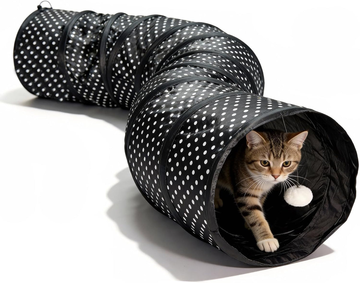 Cat Toy Tunnel Collapsible (S)