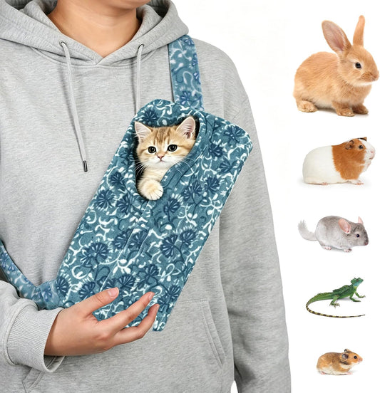 Bearded Dragon Carrier, Guinea Pig Sling Backpack, Small Pet Accessories
