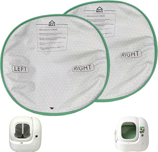 Newke 2 Pack Cat Litter Pad for PETKIT PURAMAX 2 Automatic Clean Litter Box