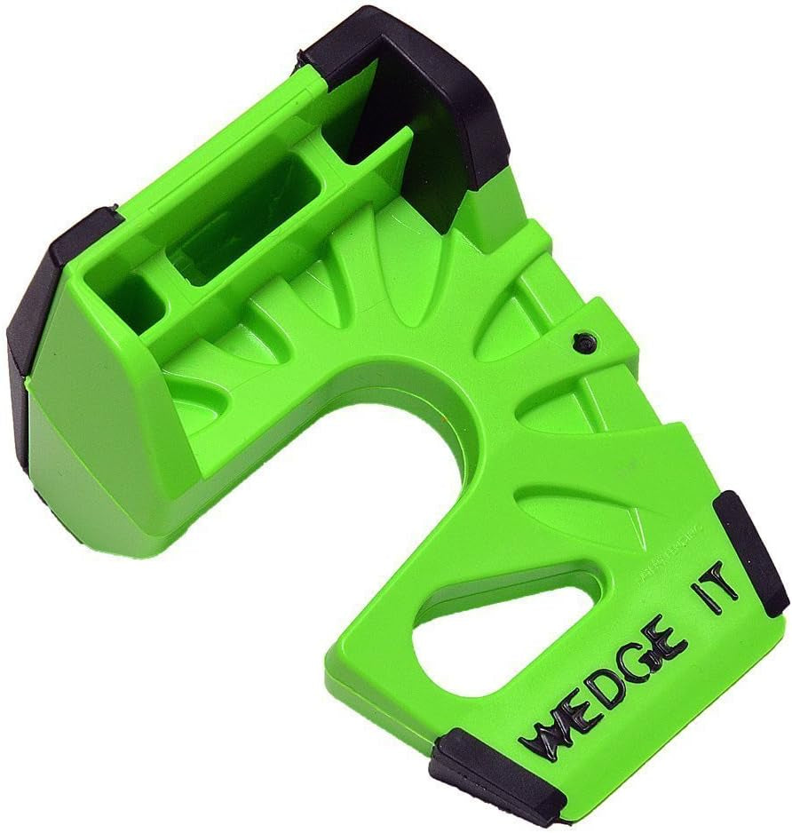 Wedge-It WEDGE-IT-1 the Ultimate Door Stop, Lime Green