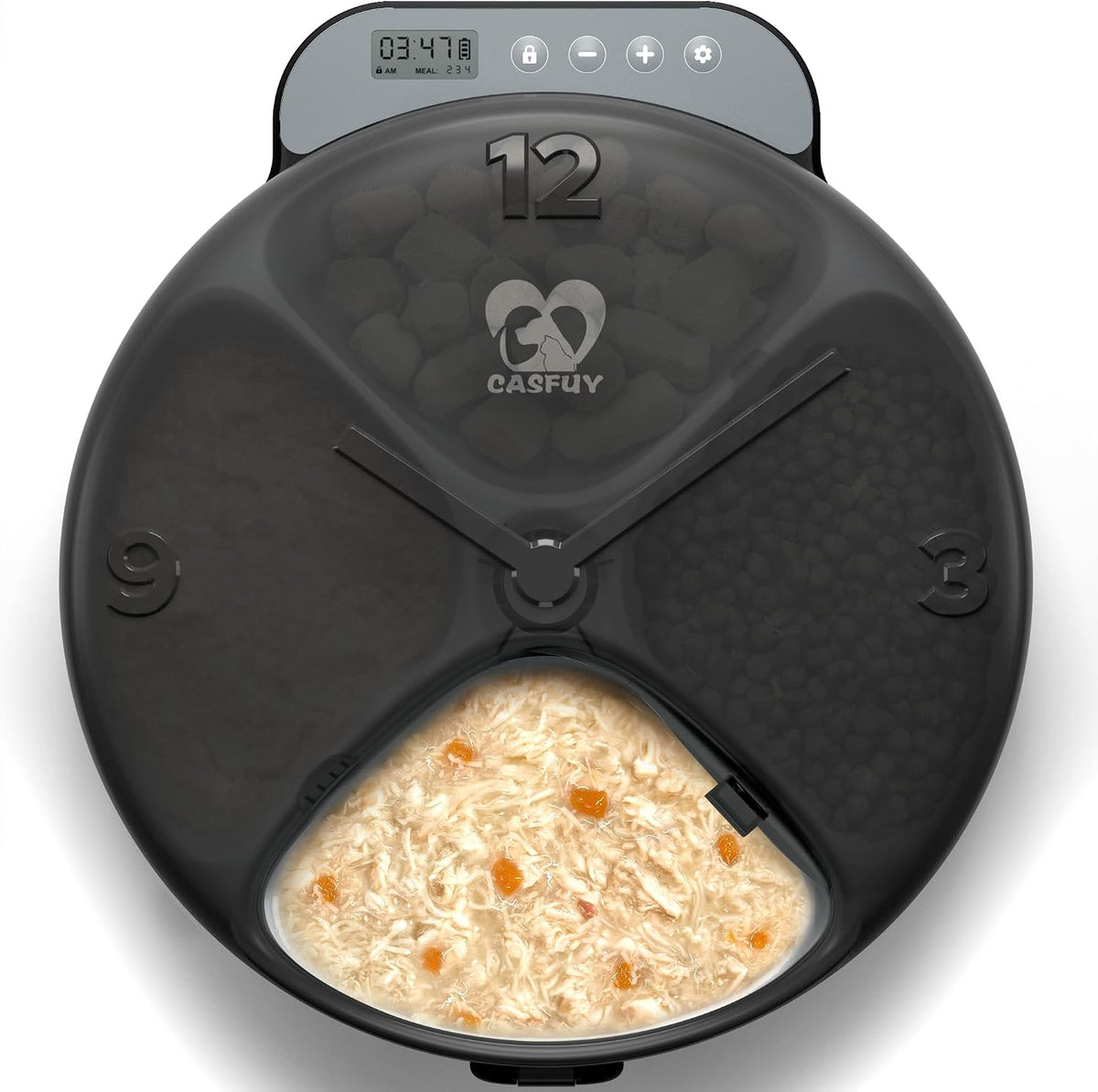 Casfuy Replacement 2 Ice Packs for Automatic Cat Feeder （Model: F26-L