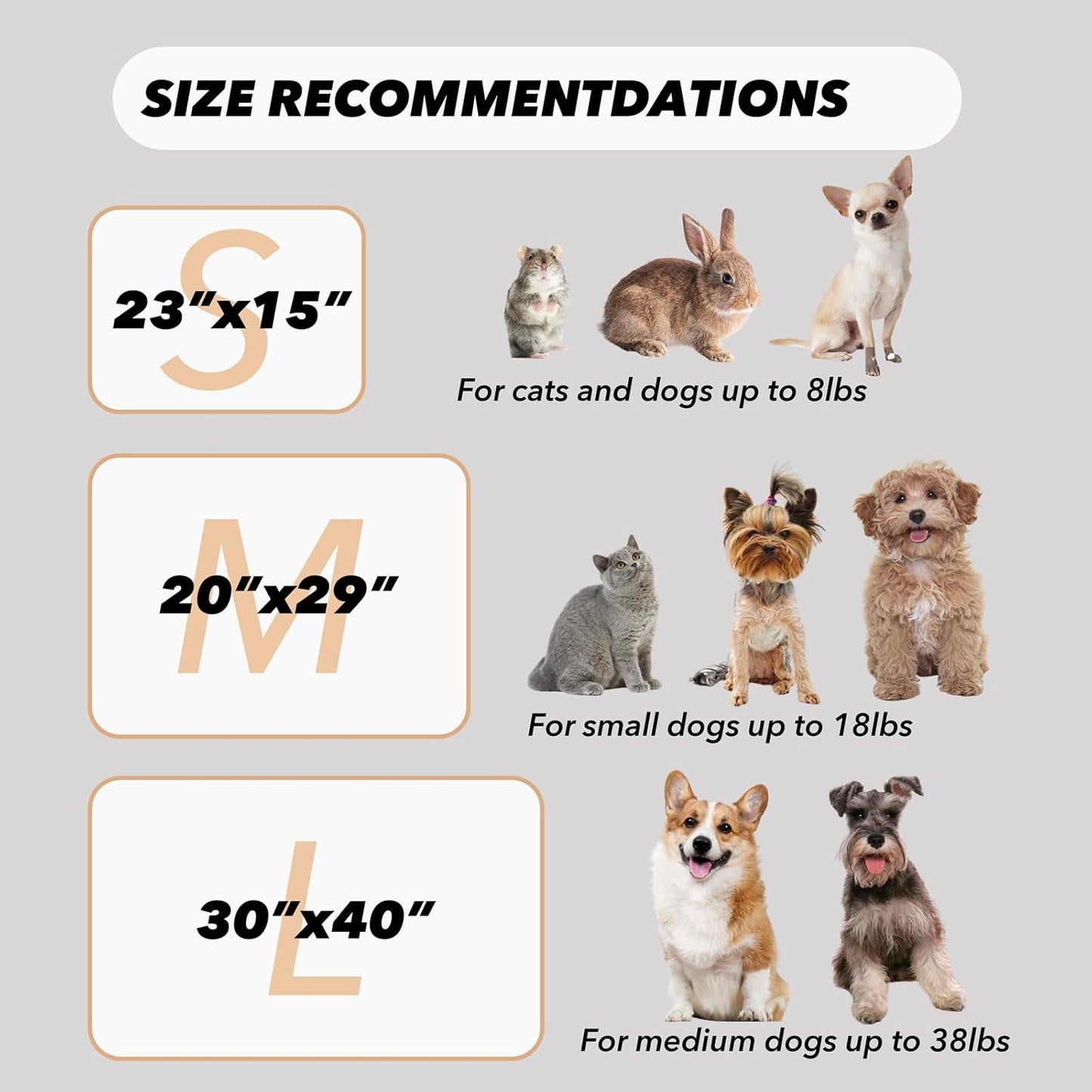 1 Pack 3 Puppy Blankets Super Soft Warm Sleep Mat Grey Cute Print Fluffy Fleece Pet Flannel Throw Dog Blankets for Small Dogs Cats,Star&Bone&Love- Small (23"X15")